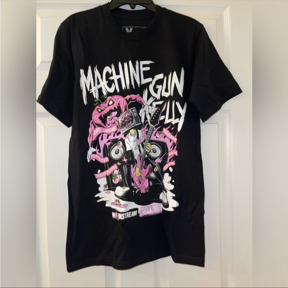 MGK Mainstream Sellout Official Tour shirt